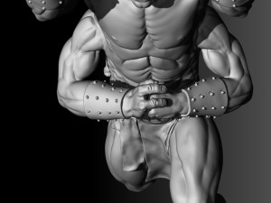 goro 1995 3D-Modell