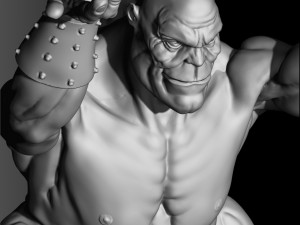 goro 1995 3D-Modell