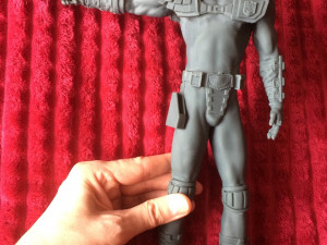 Judge Dredd for 3D printing STL Modello di stampa 3D