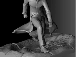 Neo wants to fly 3d printable STL 3D Model
