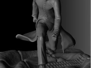 Neo wants to fly 3d printable STL 3D Model