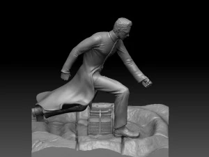 Neo wants to fly 3d printable STL 3D Model