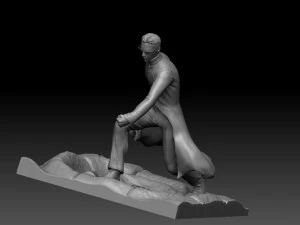 Neo wants to fly 3d printable STL 3D Model