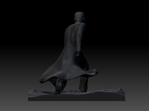 Neo wants to fly 3d printable STL 3D 모델