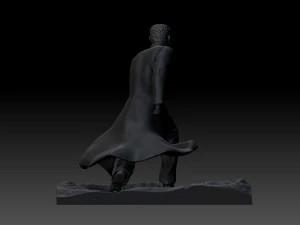 Neo wants to fly 3d printable STL 3D Model