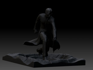 Neo wants to fly 3d printable STL 3D 모델