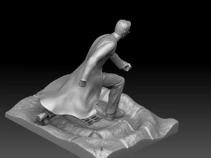 Neo wants to fly 3d printable STL 3D Model