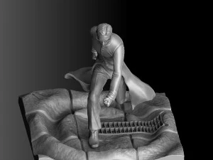 Neo wants to fly 3d printable STL 3D Model