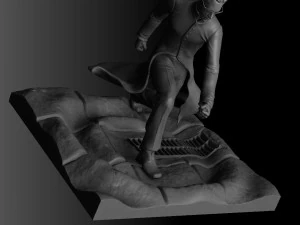 Neo wants to fly 3d printable STL 3D Model