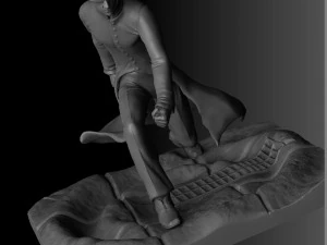 Neo wants to fly 3d printable STL 3D Model