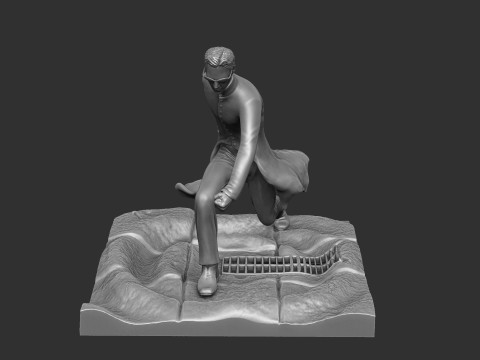 Neo wants to fly 3d printable STL 3Dモデル