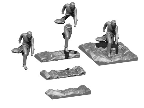 Neo wants to fly 3d printable STL 3D 모델