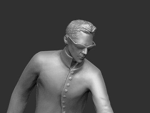 Neo wants to fly 3d printable STL 3D 모델
