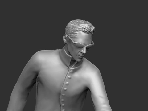 Neo wants to fly 3d printable STL 3D Model