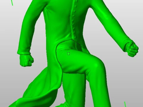 Neo wants to fly 3d printable STL 3D Model