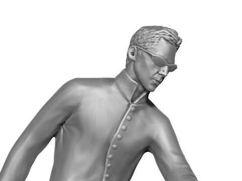 Neo wants to fly 3d printable STL 3D 모델