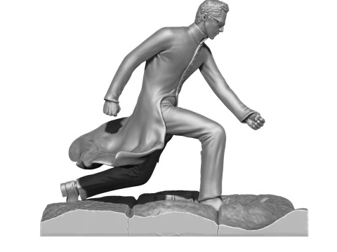 Neo wants to fly 3d printable STL 3D Model
