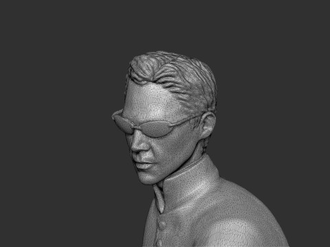 Neo wants to fly 3d printable STL 3D 모델