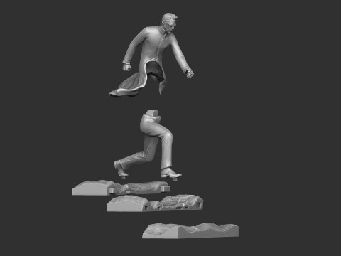 Neo wants to fly 3d printable STL 3D 모델