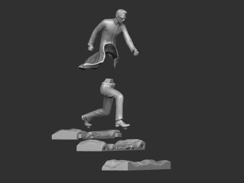 Neo wants to fly 3d printable STL 3D Model