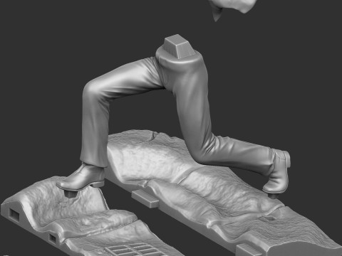 Neo wants to fly 3d printable STL 3D 모델