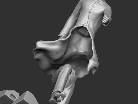 Neo wants to fly 3d printable STL 3D 모델