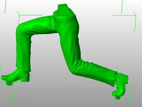 Neo wants to fly 3d printable STL 3D Model