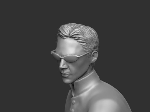 Neo wants to fly 3d printable STL 3D 모델
