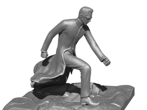 Neo wants to fly 3d printable STL 3D Model