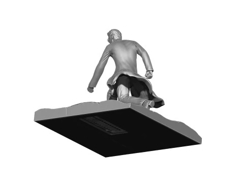 Neo wants to fly 3d printable STL 3D Model