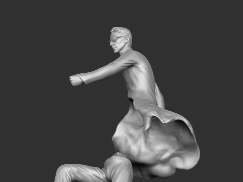 Neo wants to fly 3d printable STL 3D Model