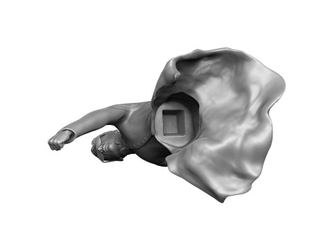 Neo wants to fly 3d printable STL 3D 모델
