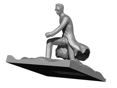 Neo wants to fly 3d printable STL 3D Model
