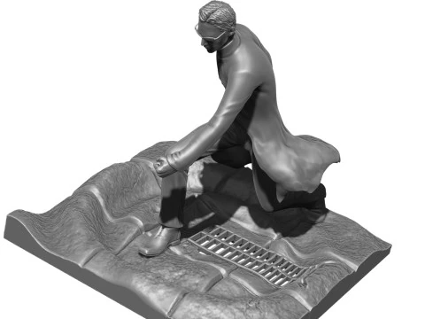 Neo wants to fly 3d printable STL 3D Model