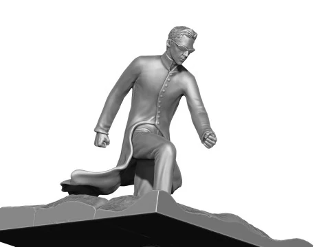 Neo wants to fly 3d printable STL 3D Model