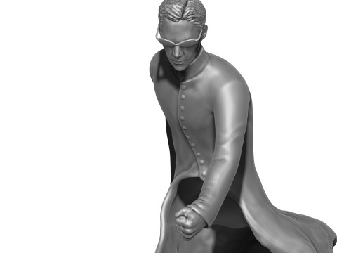 Neo wants to fly 3d printable STL 3D 모델