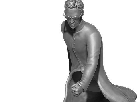 Neo wants to fly 3d printable STL 3D Model