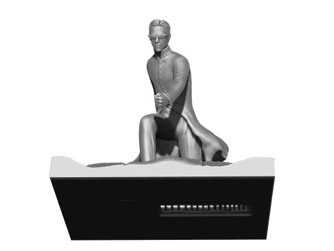 Neo wants to fly 3d printable STL 3D Model