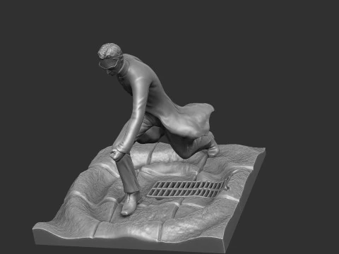 Neo wants to fly 3d printable STL 3D Model