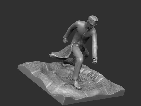 Neo wants to fly 3d printable STL 3D Model