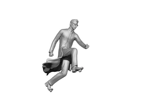 Neo wants to fly 3d printable STL 3D Model