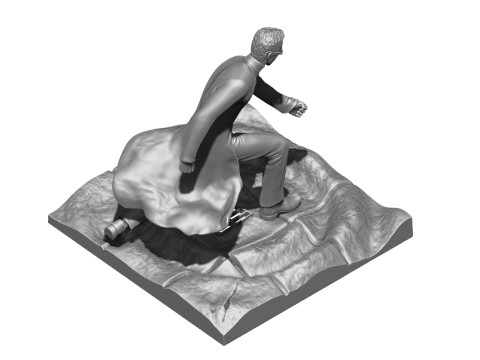 Neo wants to fly 3d printable STL 3D 모델