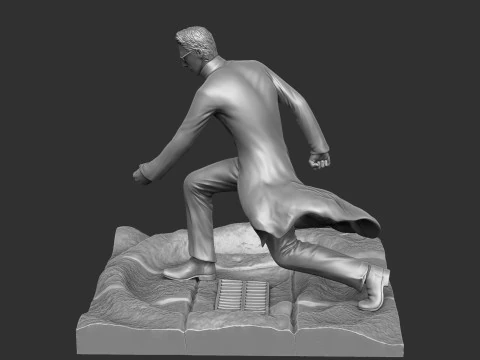 Neo wants to fly 3d printable STL 3D Model