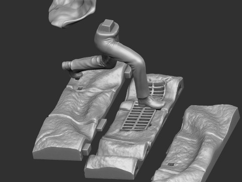 Neo wants to fly 3d printable STL 3D 모델