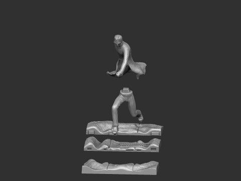 Neo wants to fly 3d printable STL 3D 모델
