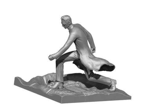 Neo wants to fly 3d printable STL 3D Model