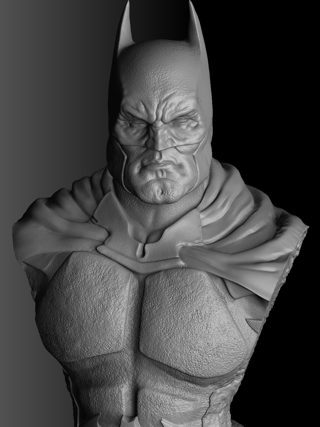 batman Modelo de impresión 3D in Hombre 3DExport