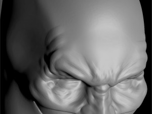 Batman bust for 3D printing STL 3D Print Model