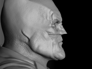 Batman bust for 3D printing STL 3D Print Model