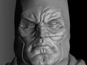 Batman bust for 3D printing STL 3D Print Model